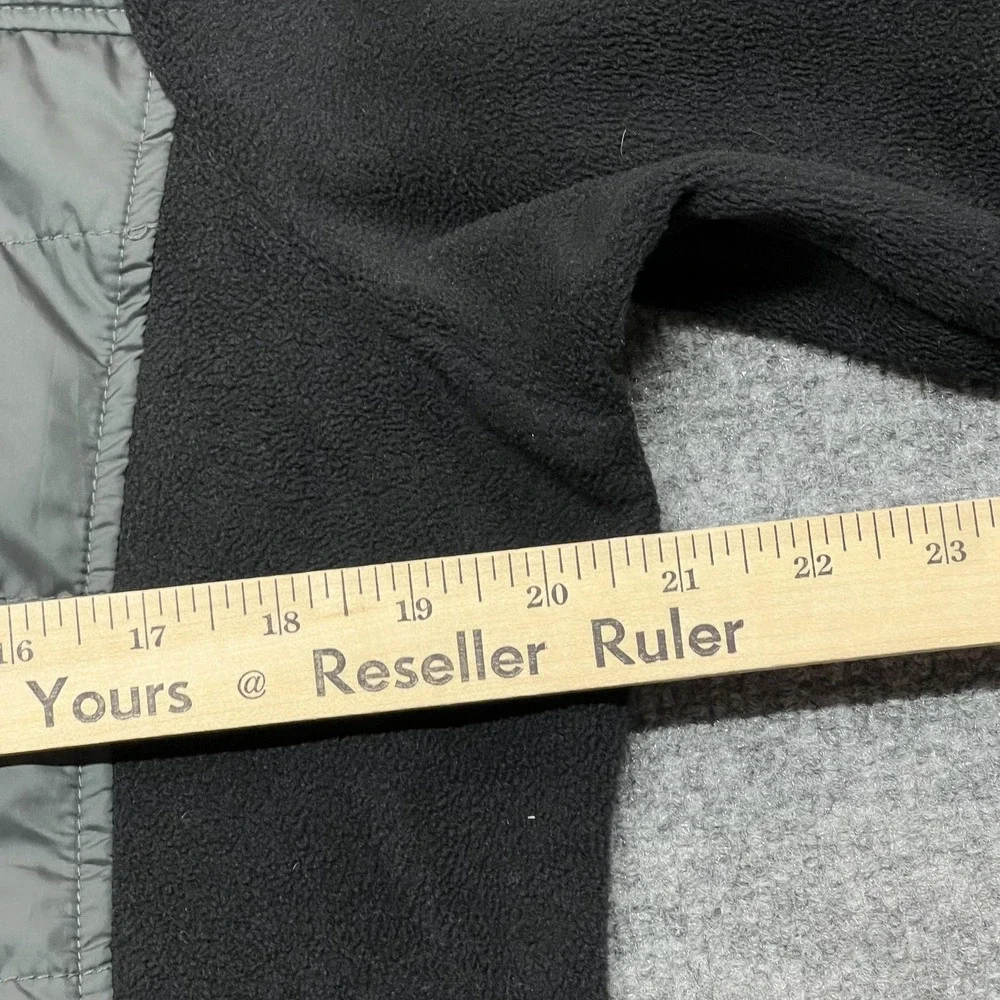 Columbia Omni-Heat Jacket Womens Large Black Fleece Lined Full Zip Canvas Credit - Picture 11 of 12